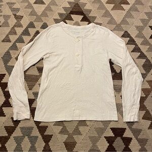 Everlane Cream Henley